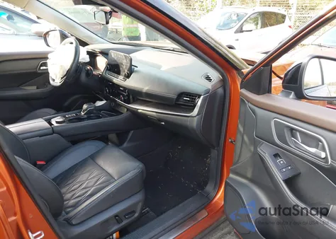 2021 Nissan Rogue Platinum Intelligent Awd из США, поврежденный, VIN JN8AT3DD2MW313732